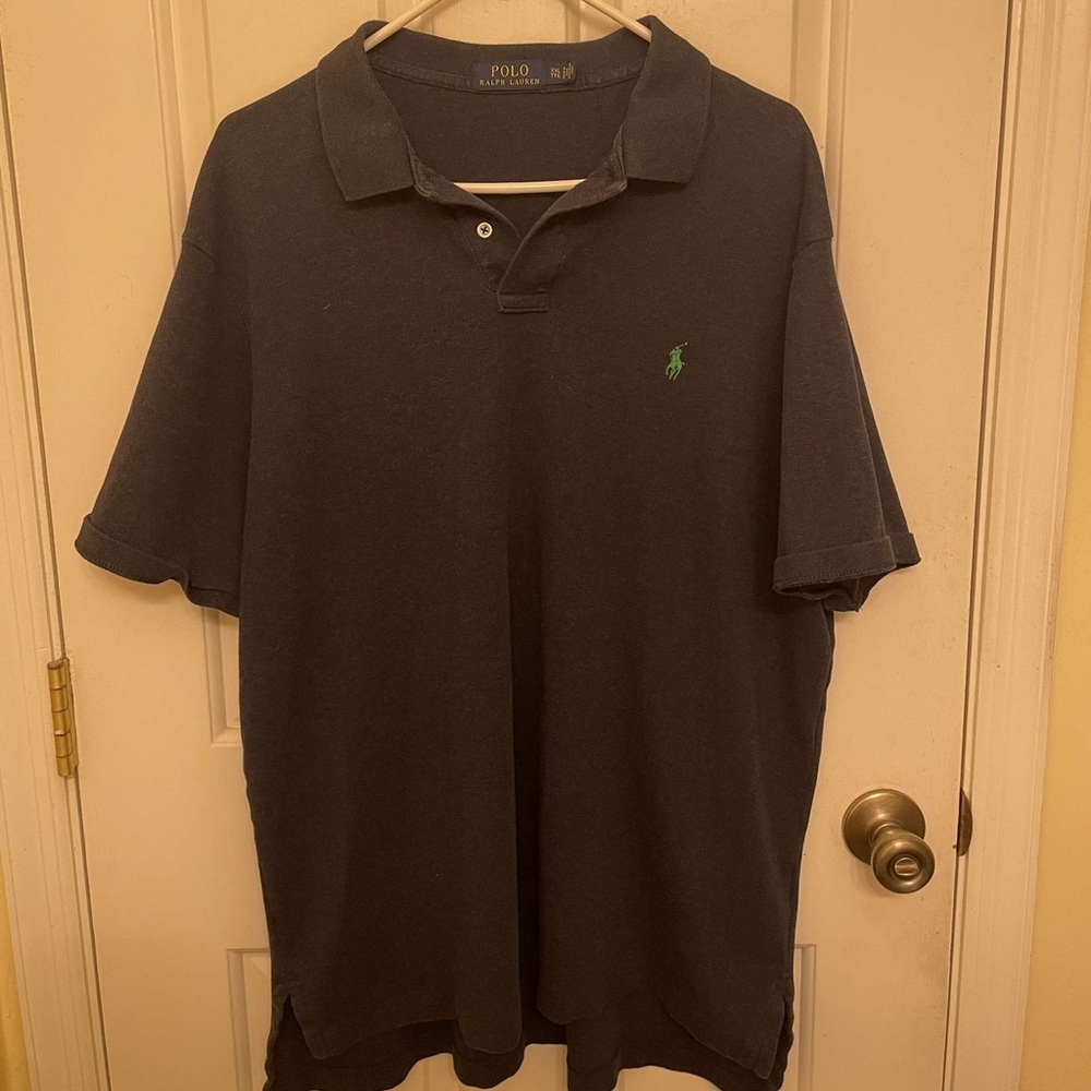 Polo Ralph Lauren Business Casual Gray Polo